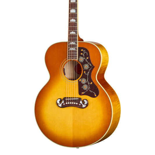 Gibson SJ-200 60s Original Heritage Cherry Sunburst w/case