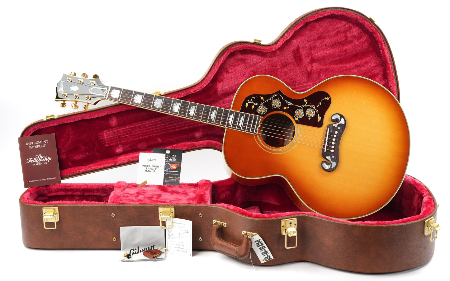 Gibson SJ200 60s Original Heritage Cherry Sunburst