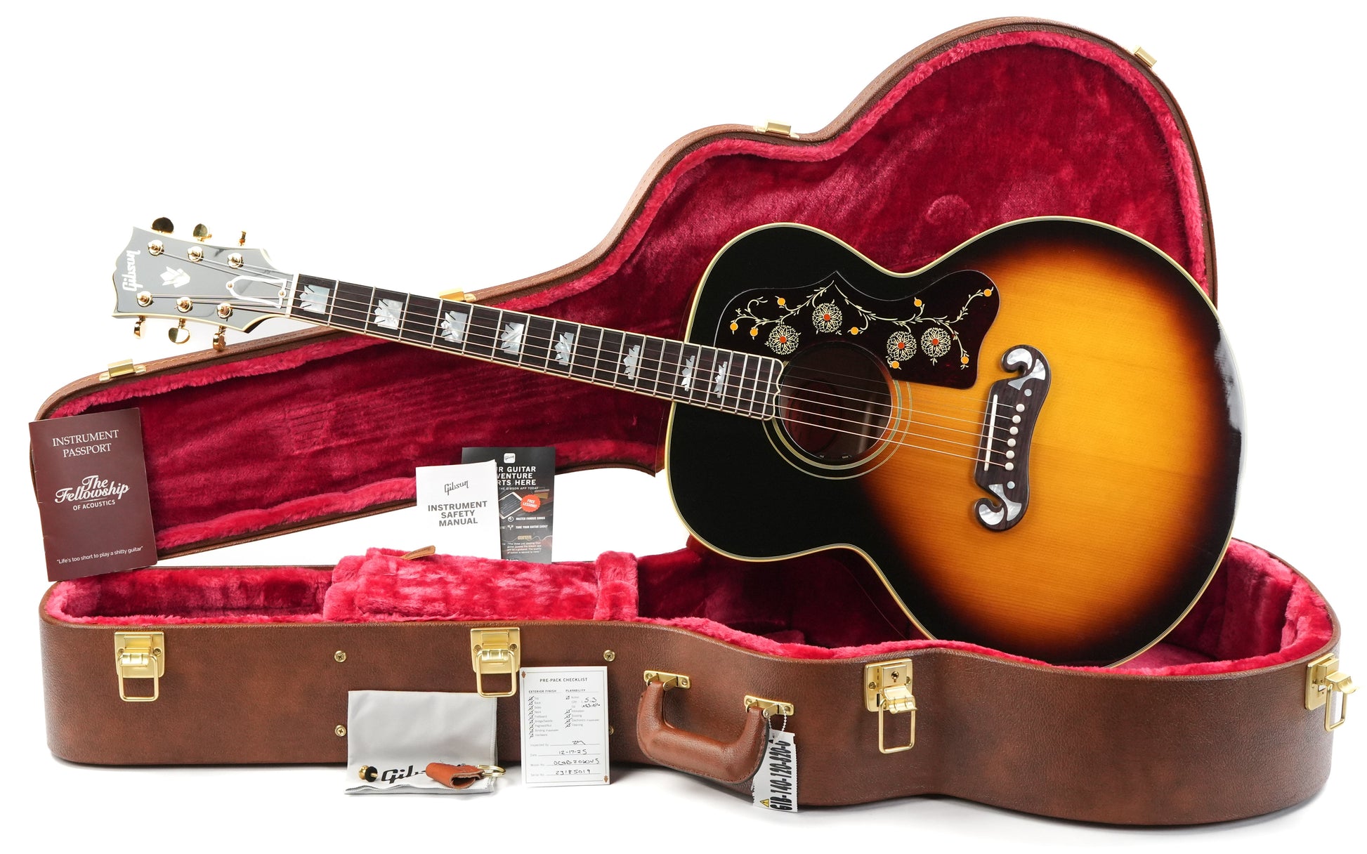 Gibson SJ200 60s Original Vintage Sunburst #23185019