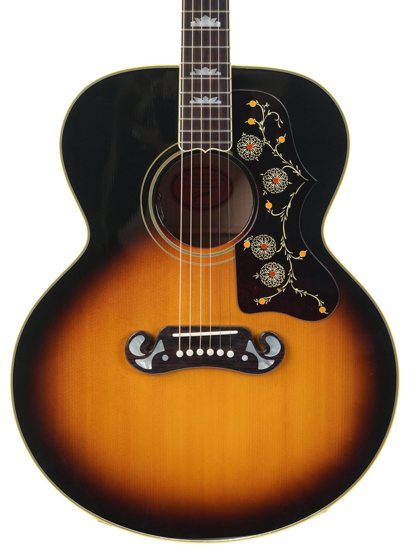 Gibson SJ200 60s Original Vintage Sunburst #23185019