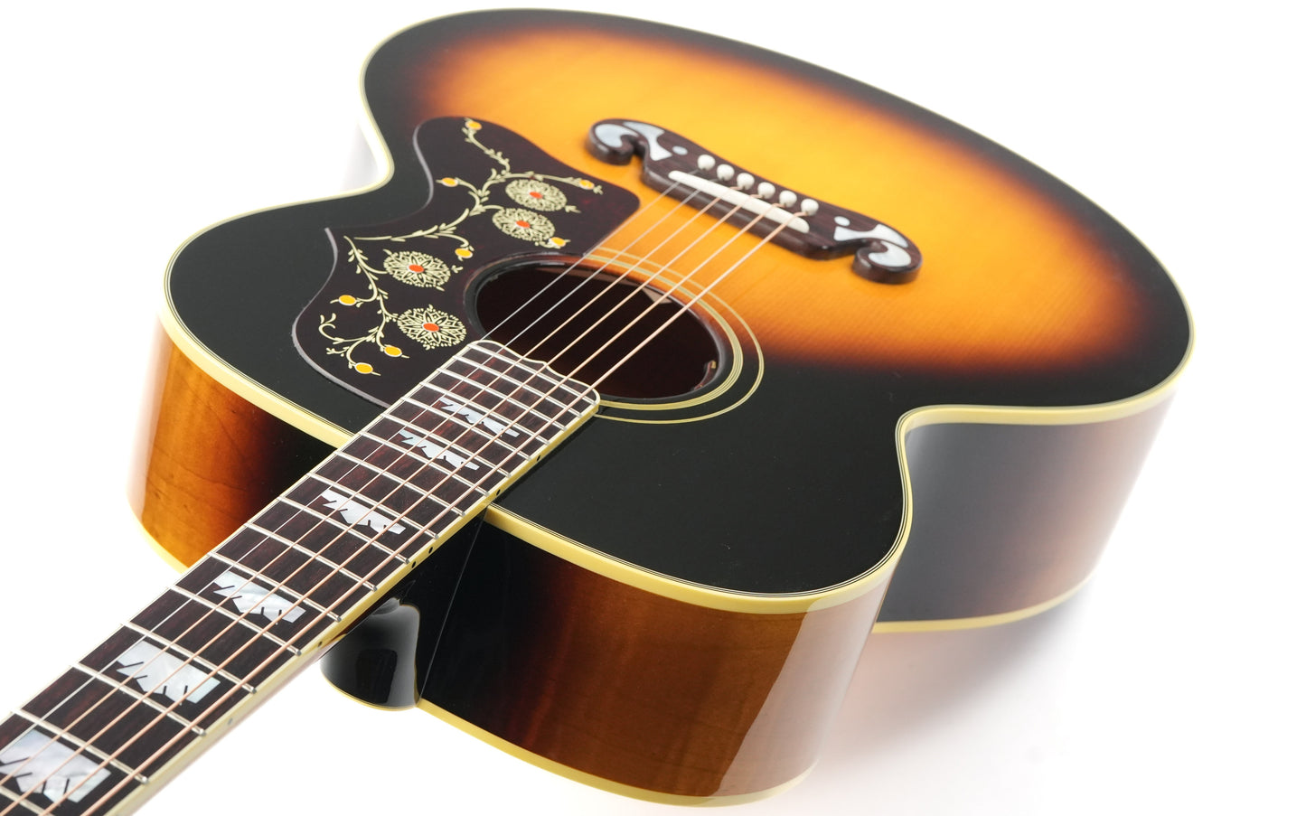 Gibson SJ200 60s Original Vintage Sunburst #23185019