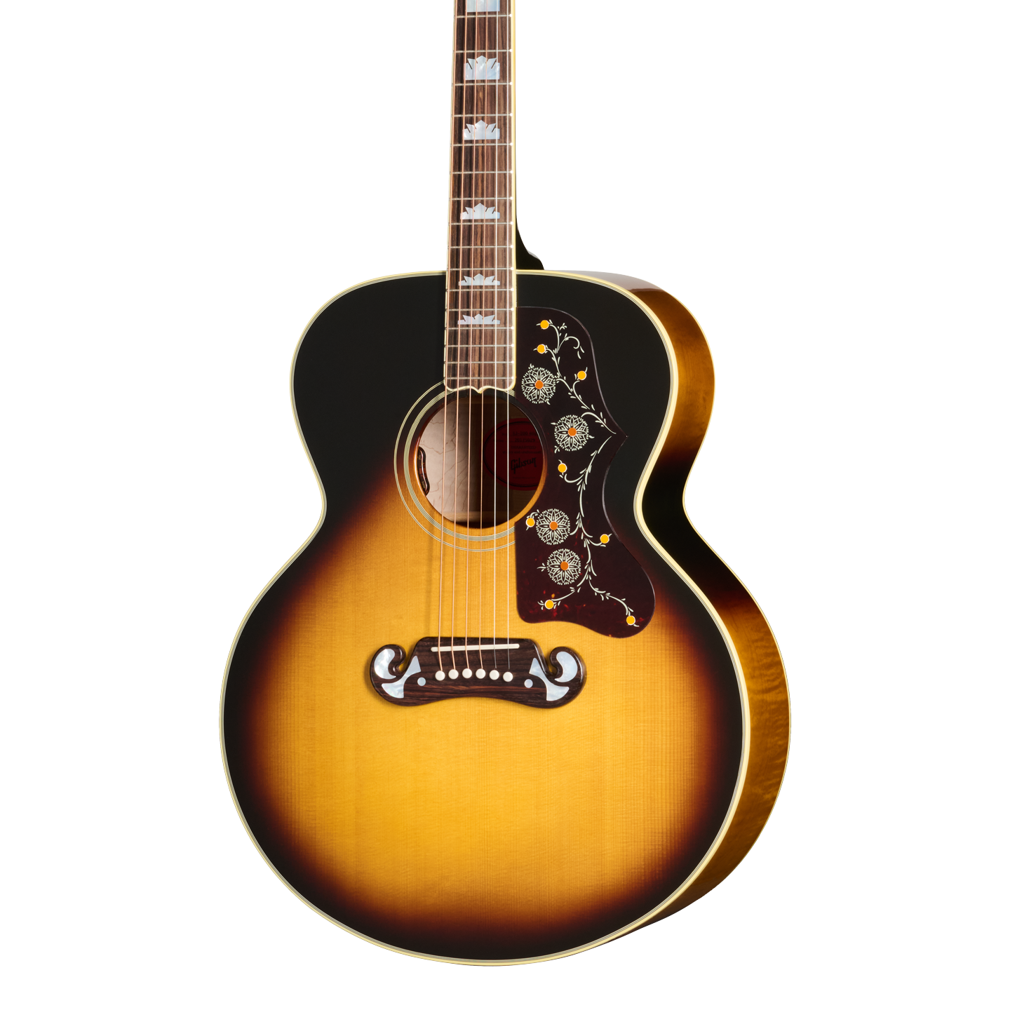 Gibson SJ-200 60s Original Vintage Sunburst w/case