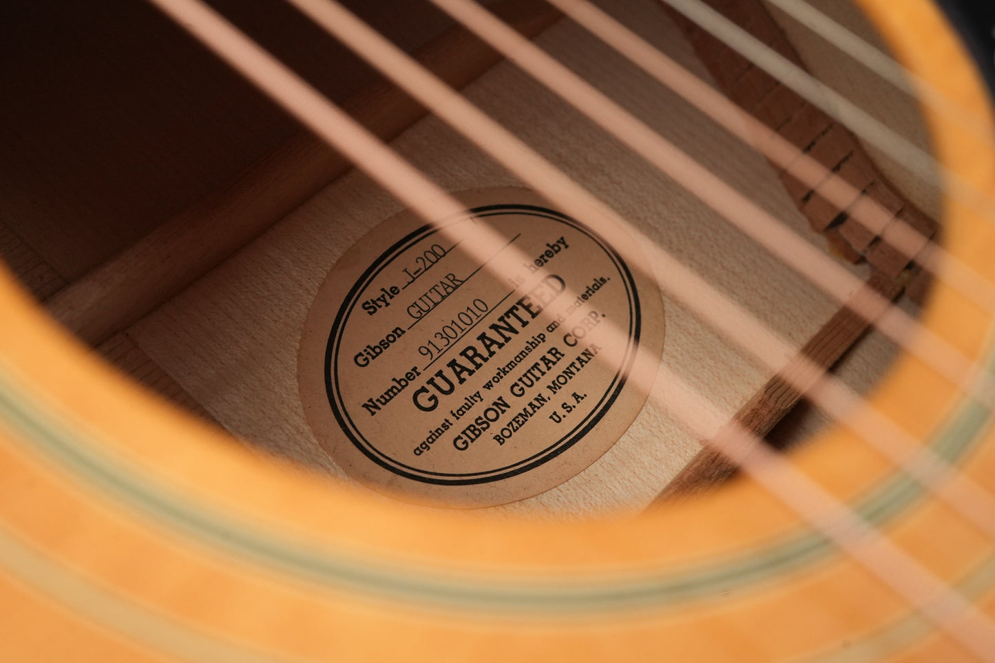 Gibson SJ200 Maple 1991
