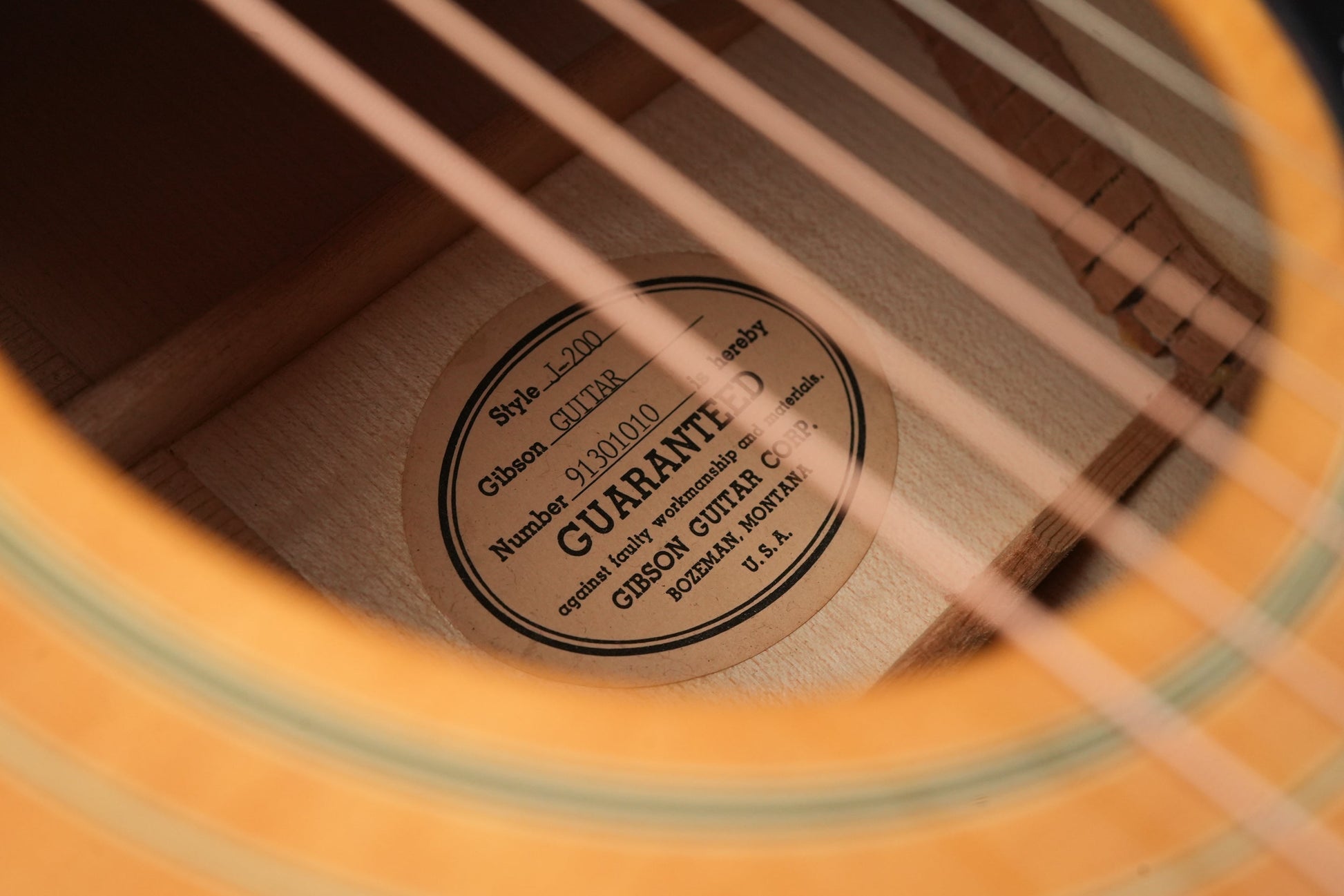 Gibson SJ200 Maple 1991