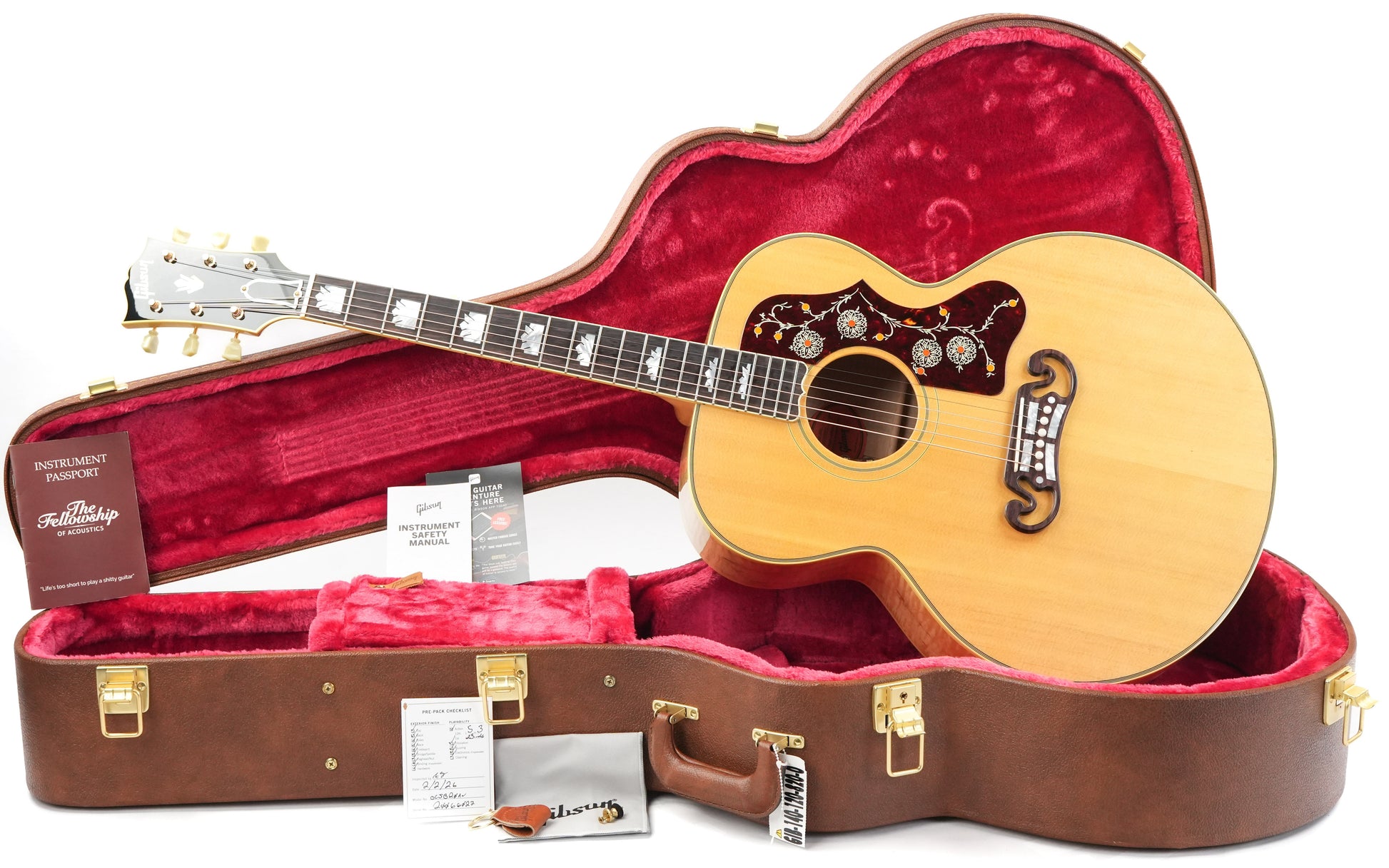 Gibson SJ200 Original Antique Natural