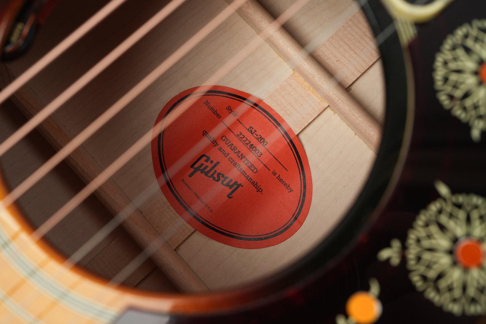 Gibson SJ200 Original Vintage Sunburst