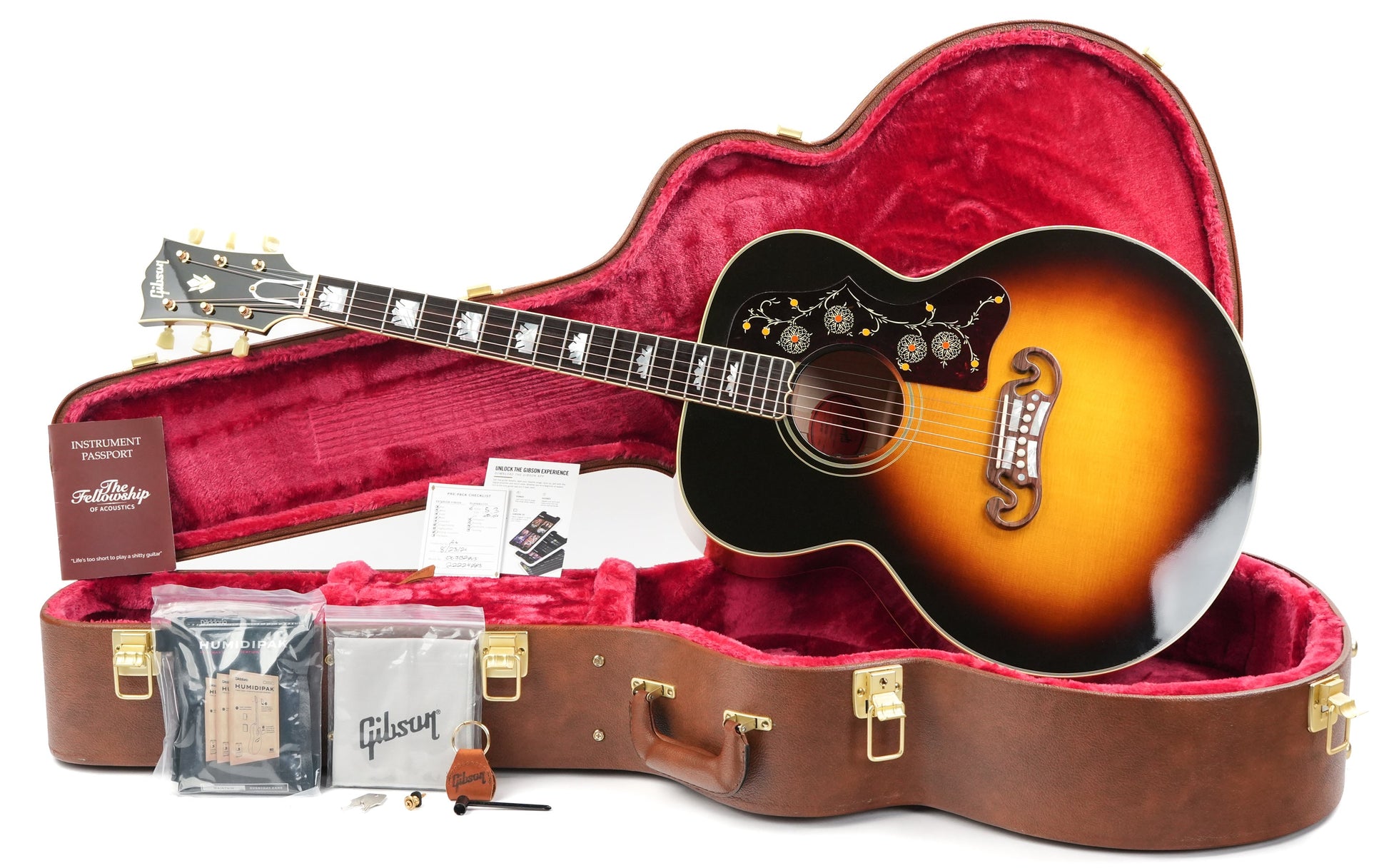 Gibson SJ200 Original Vintage Sunburst