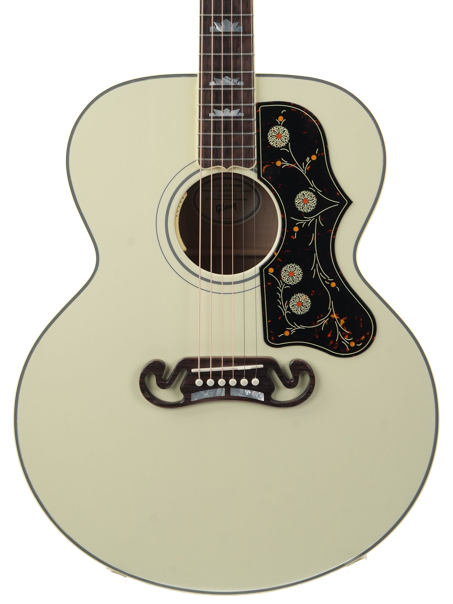 Gibson SJ200 Standard Classic White #21355023