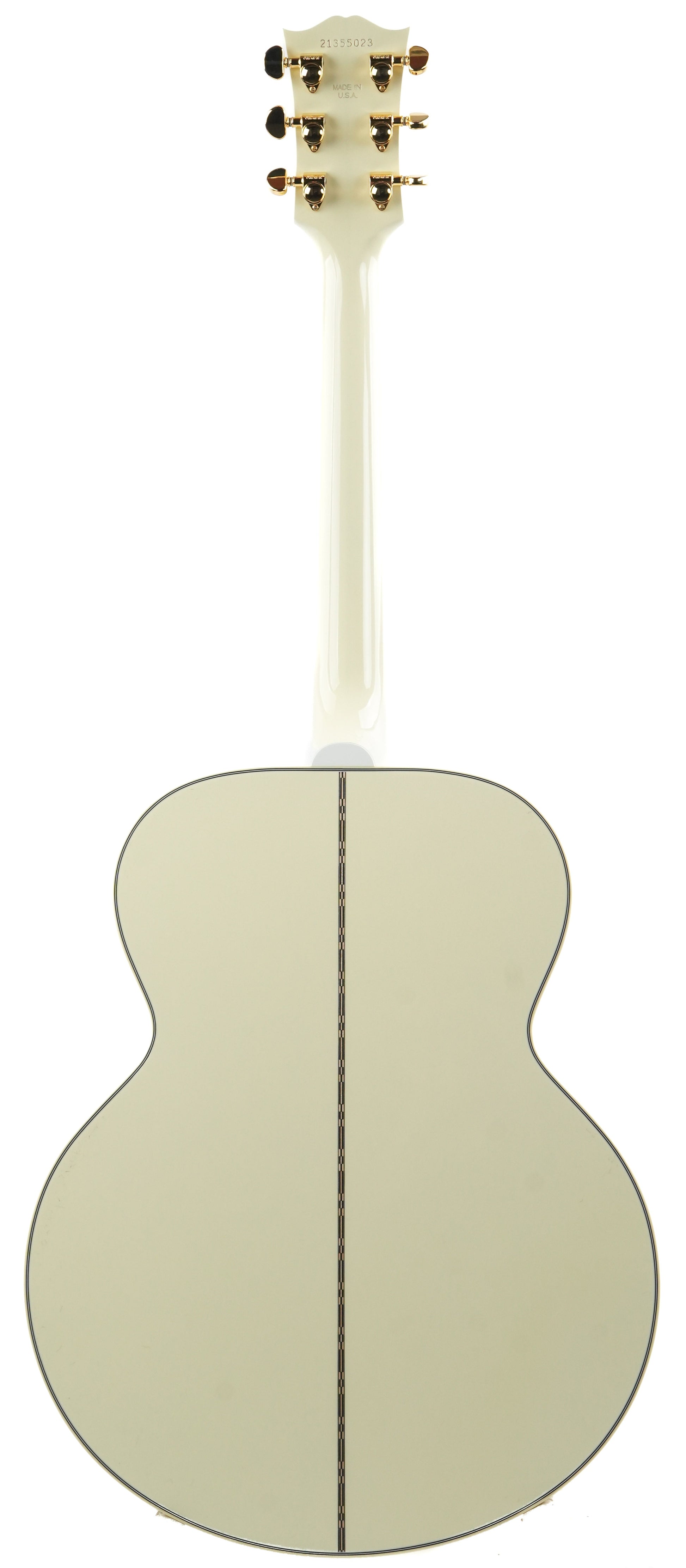Gibson SJ200 Standard Classic White #21355023