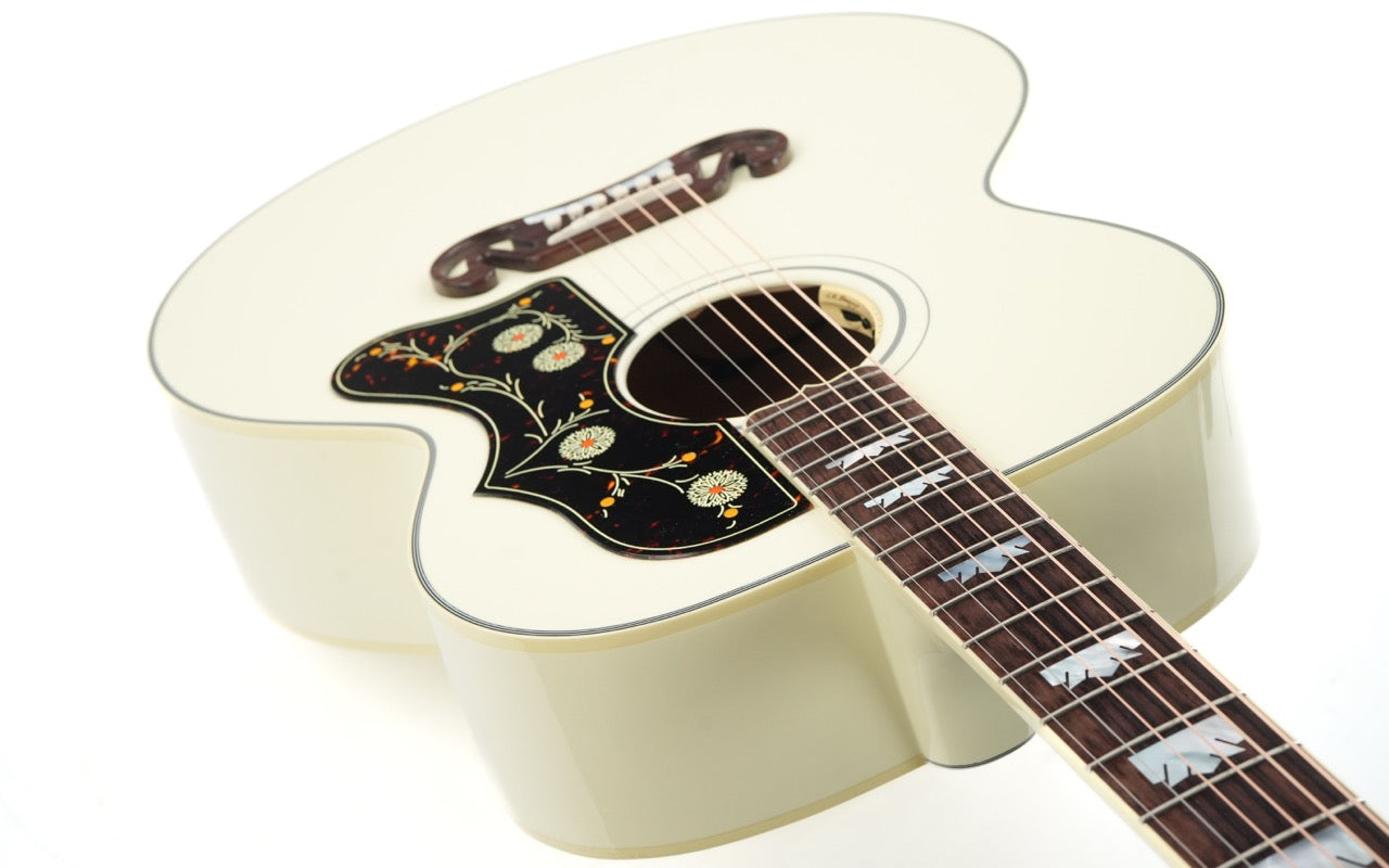 Gibson SJ200 Standard Classic White #21355023