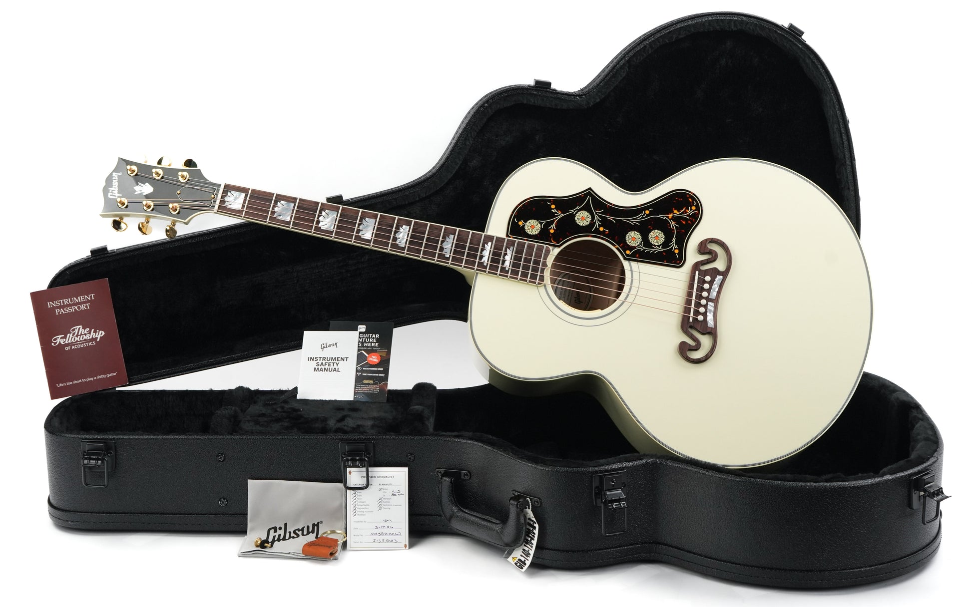 Gibson SJ200 Standard Classic White #21355023