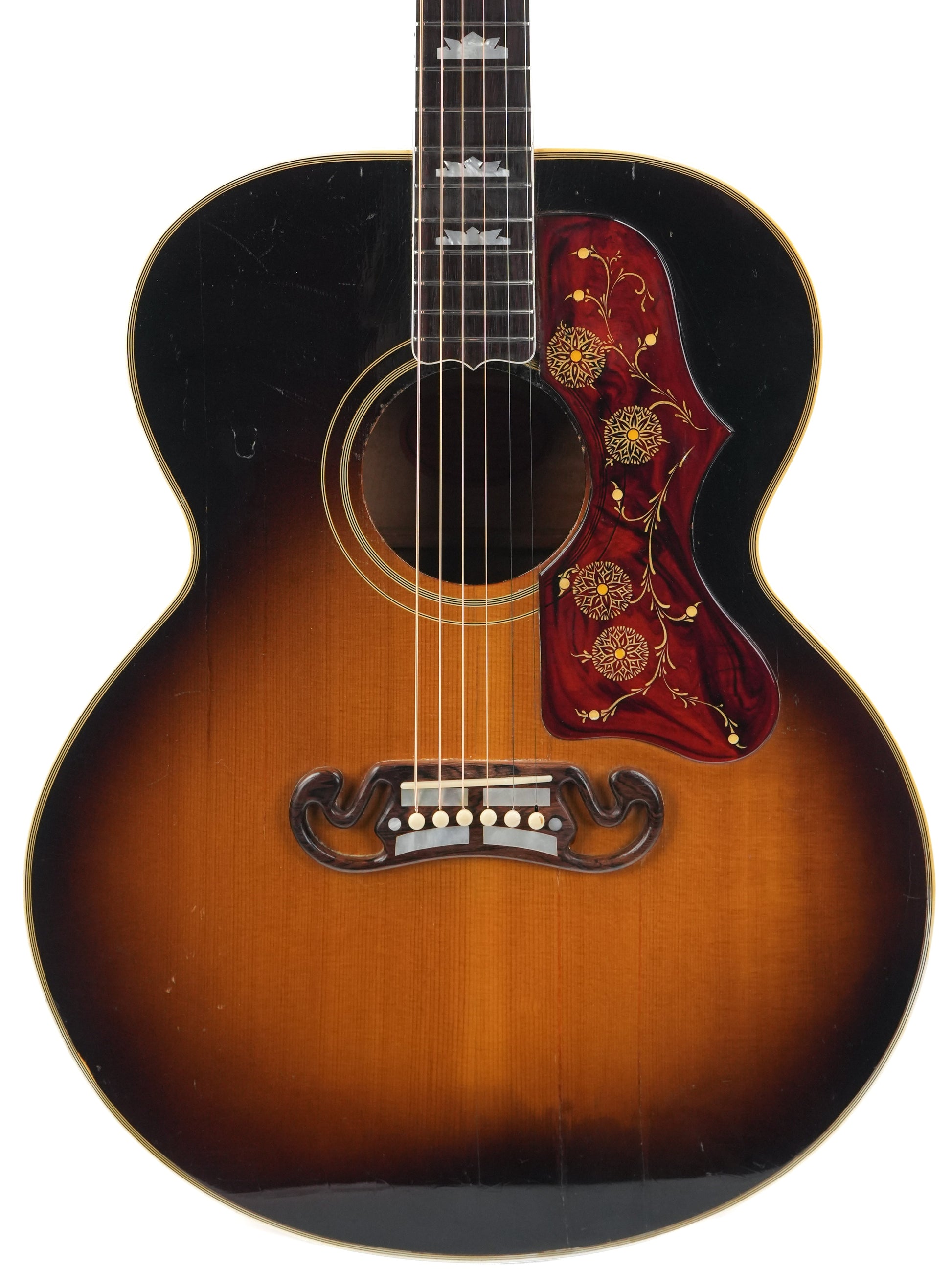 Gibson J200 Sunburst 1956