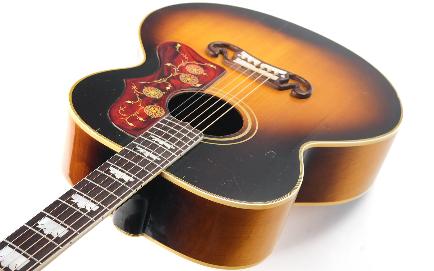 Gibson J200 Sunburst 1956