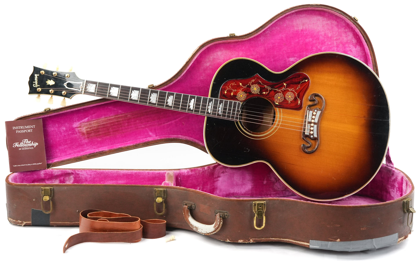 Gibson J200 Sunburst 1956