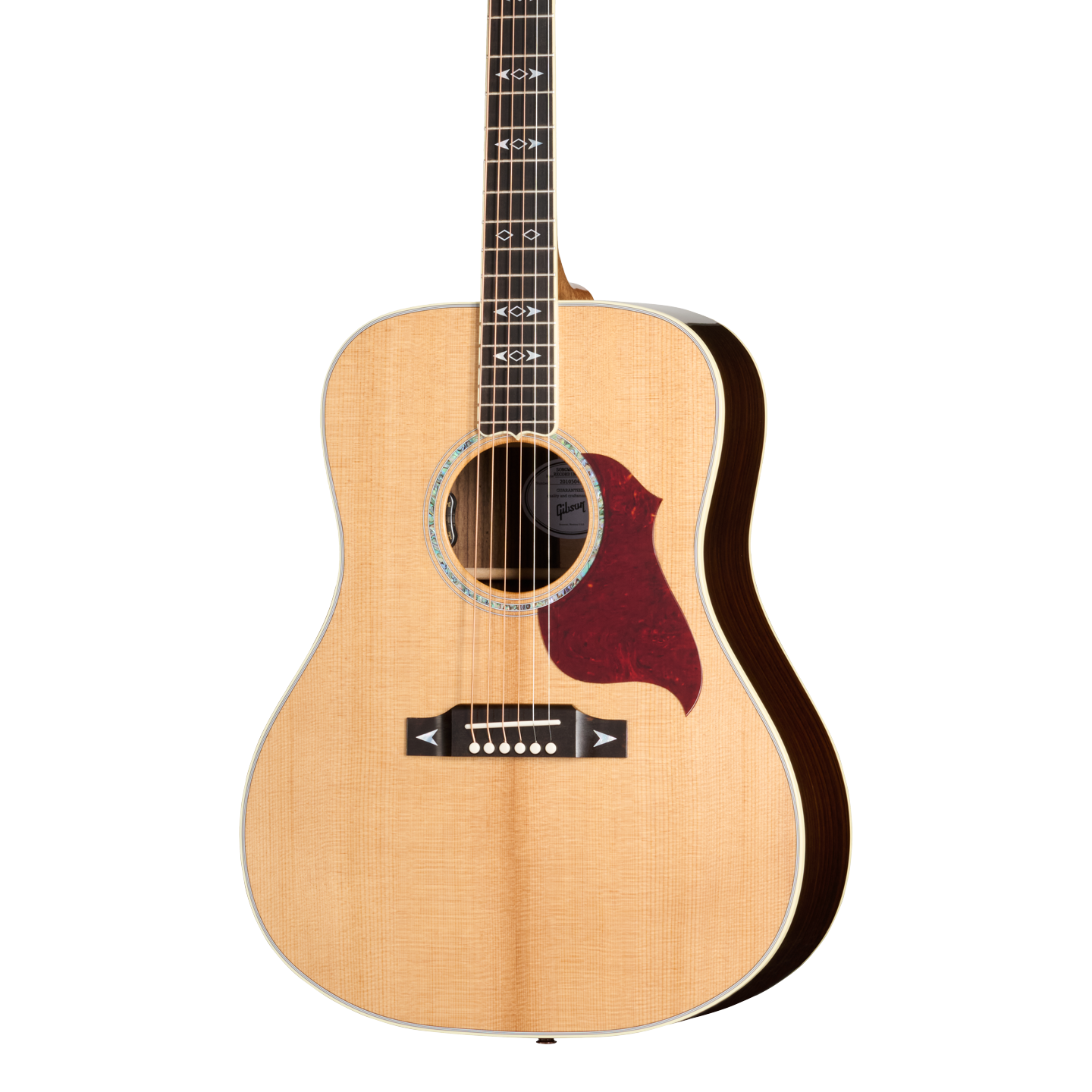 Gibson Songwriter Recording Artist Antique Natural w/case