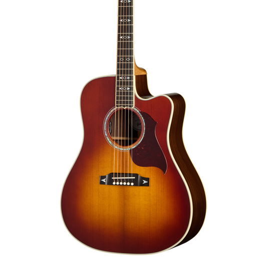 Gibson Songwriter Recording Artist EC Rosewood Burst w/case