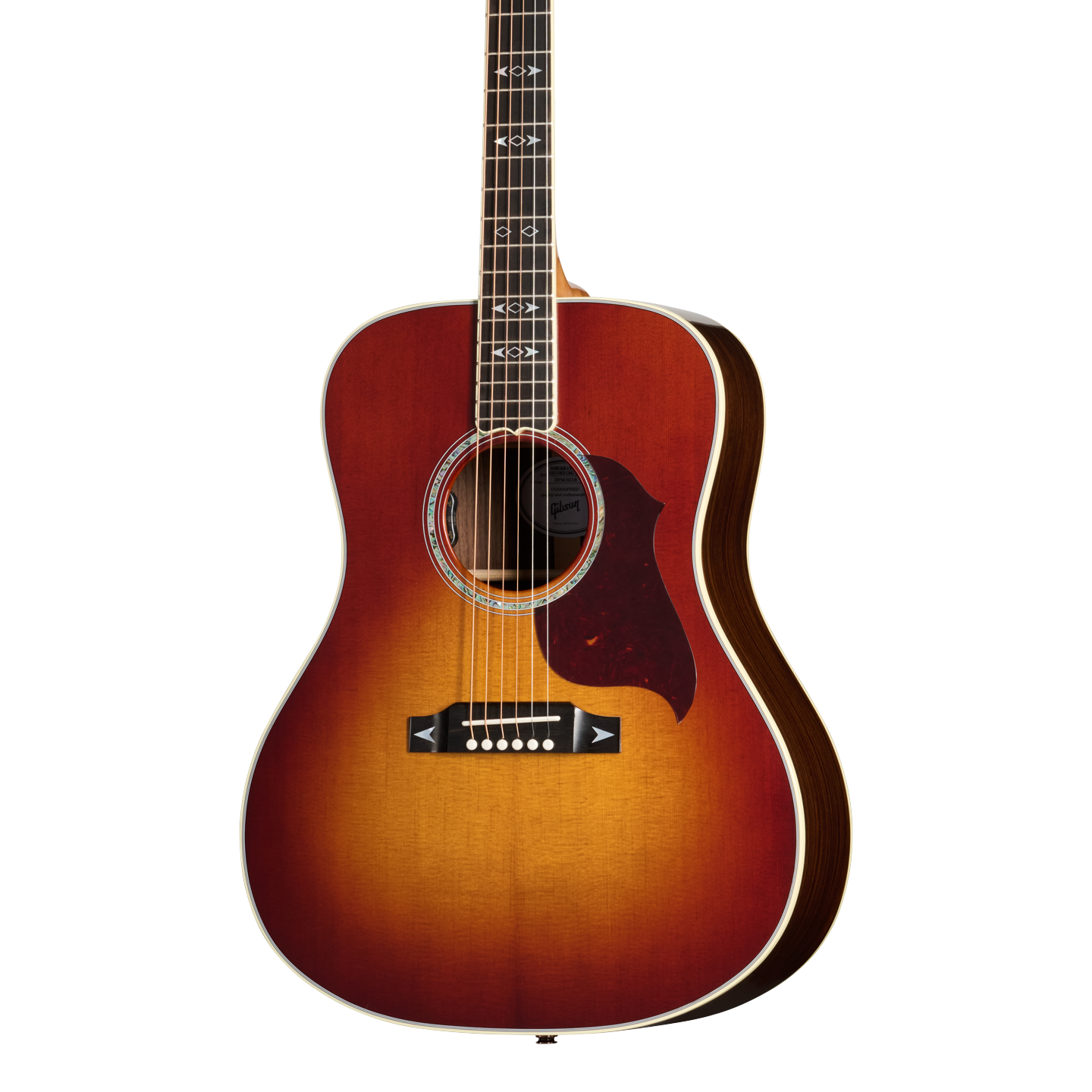 Gibson Songwriter Recording Artist Rosewood Burst w/case