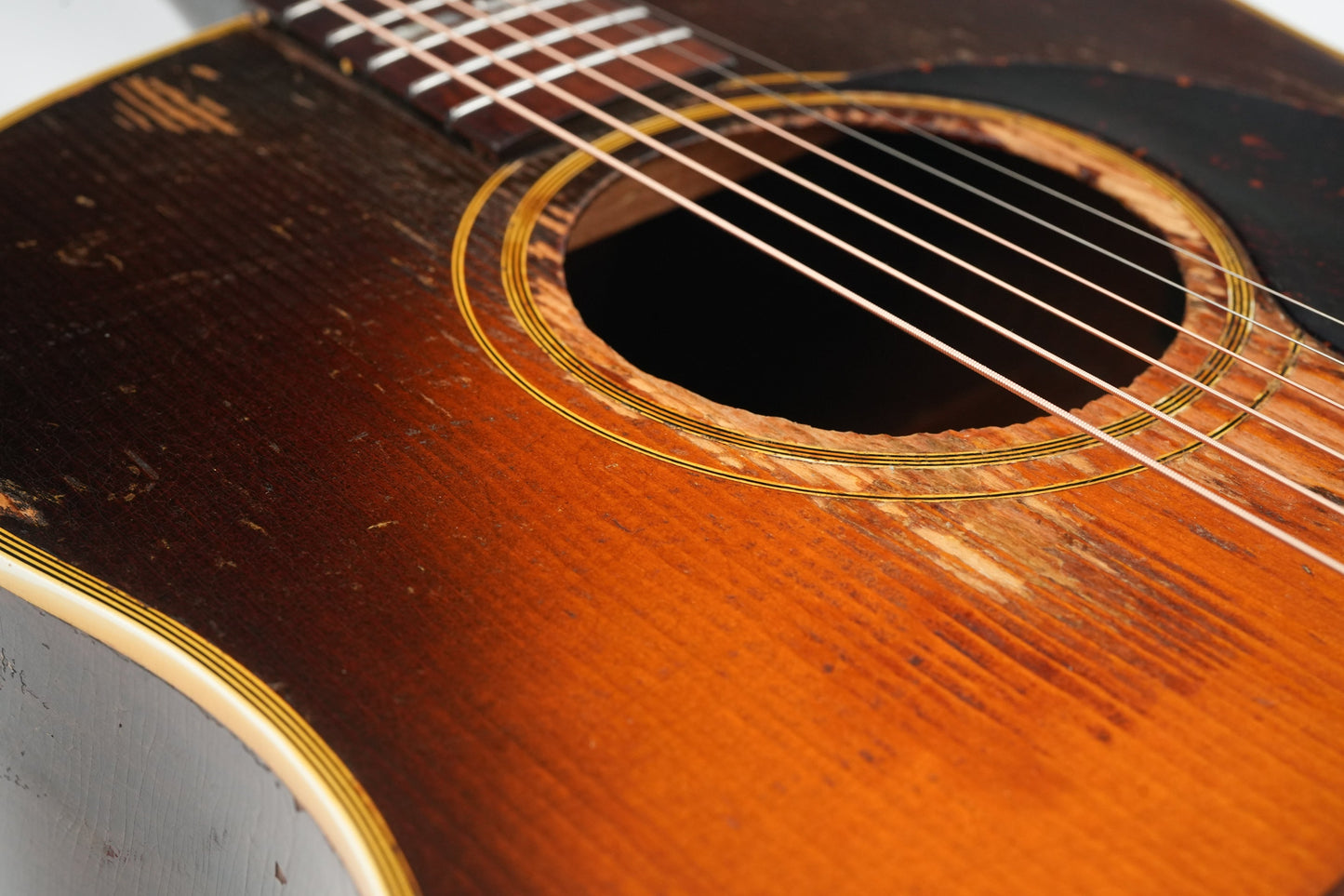 Gibson Southern Jumbo SJ Sunburst 1946