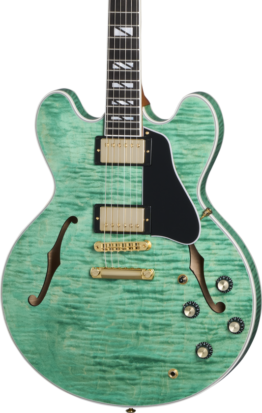 Gibson USA ES Supreme Seafoam Green w/case