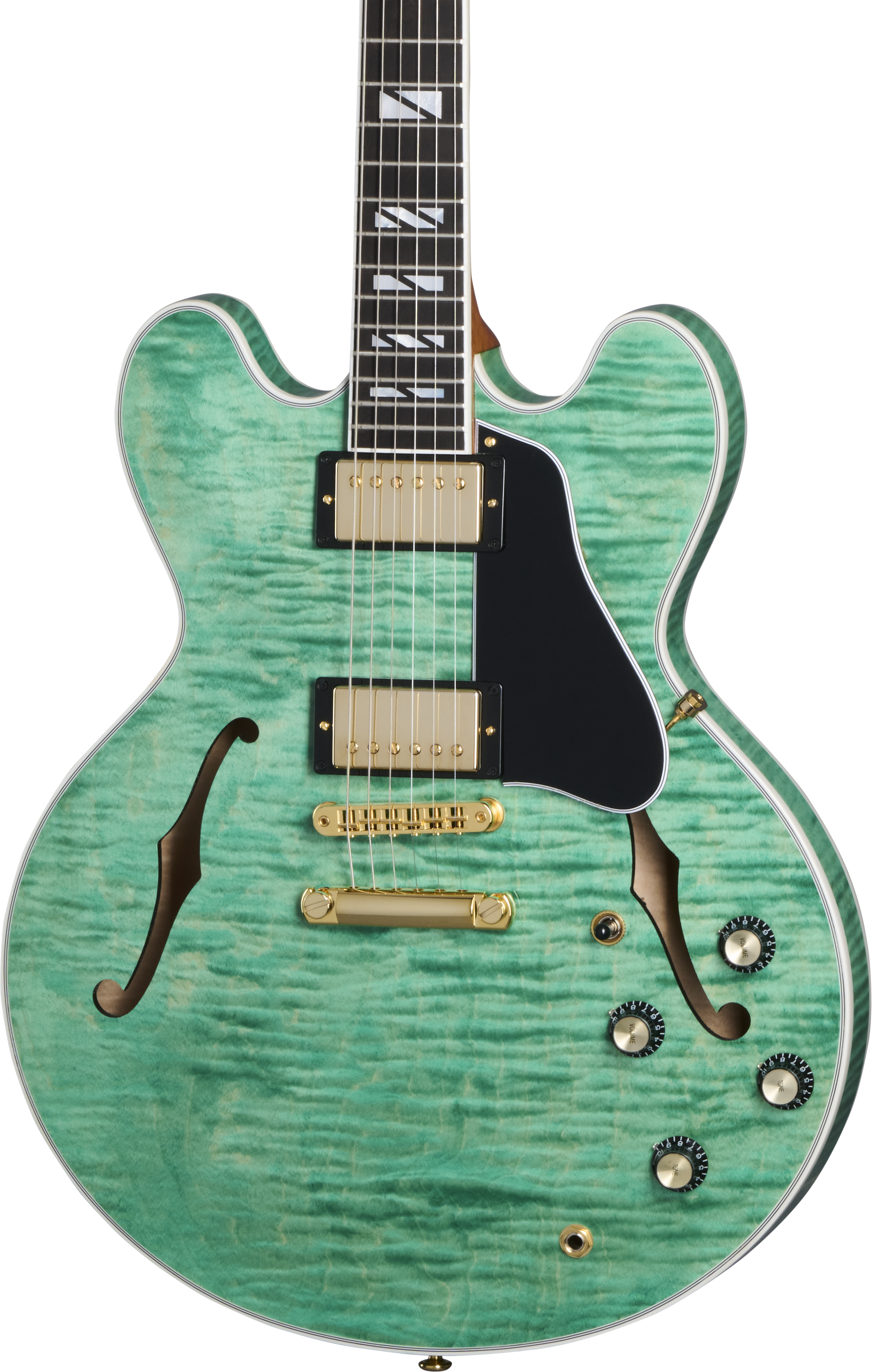 Gibson USA ES Supreme Seafoam Green w/case