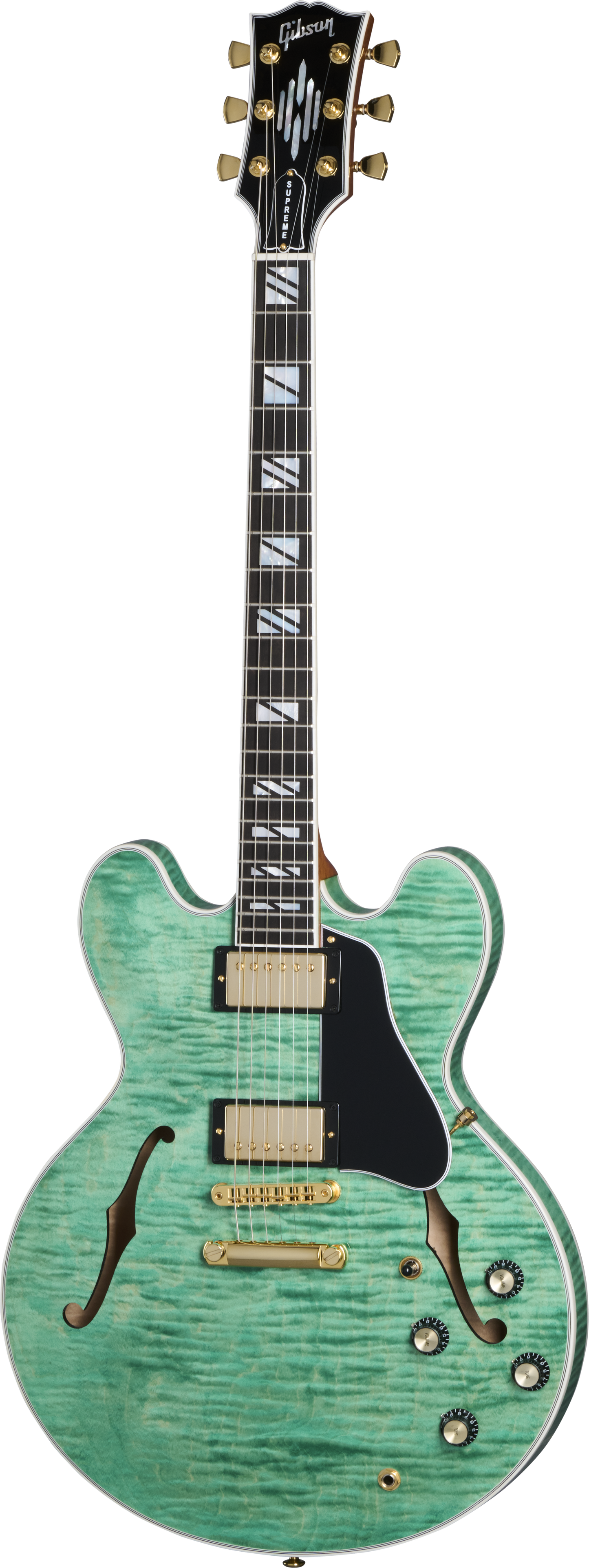 Gibson USA ES Supreme Seafoam Green w/case