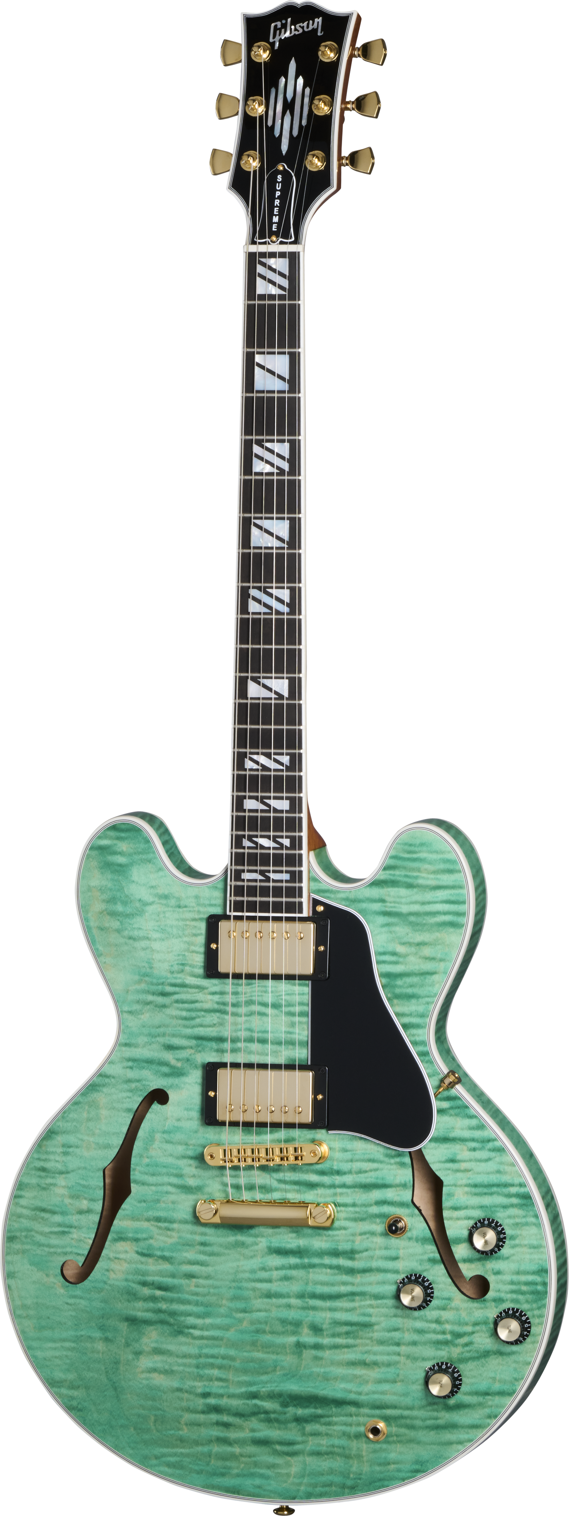 Gibson USA ES Supreme Seafoam Green w/case