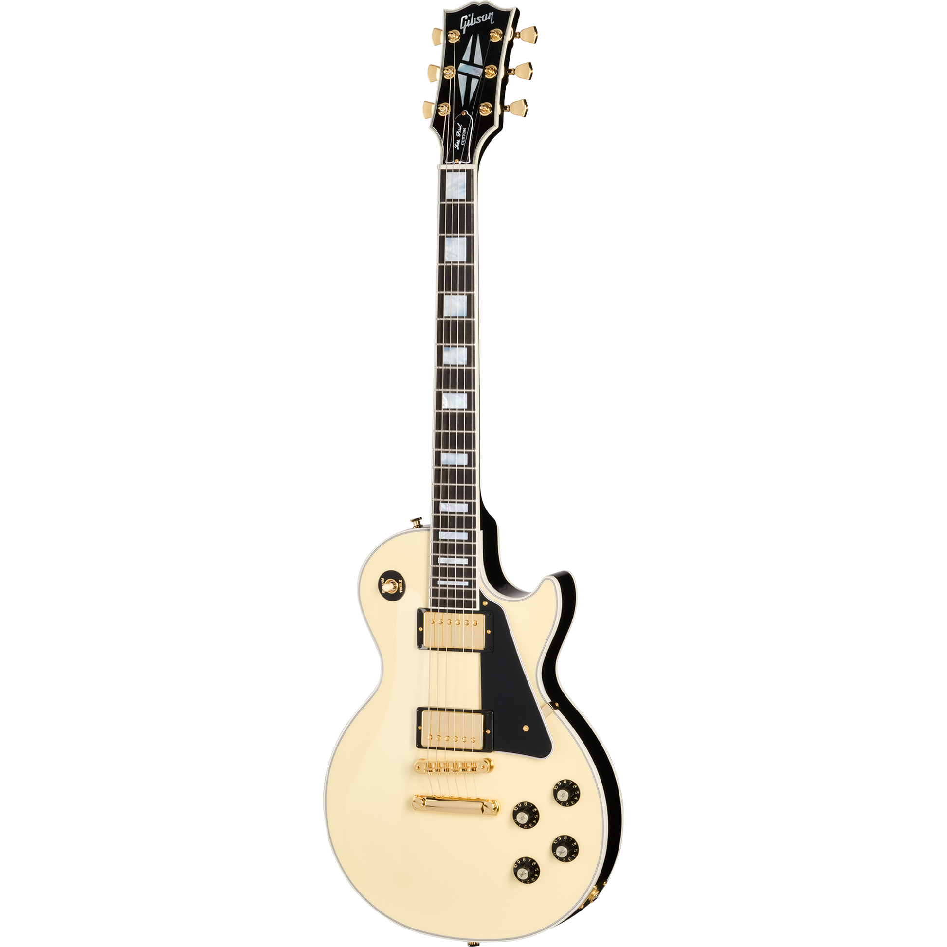 Gibson Les Paul Custom 70s Electric Guitar - Buttercream Top