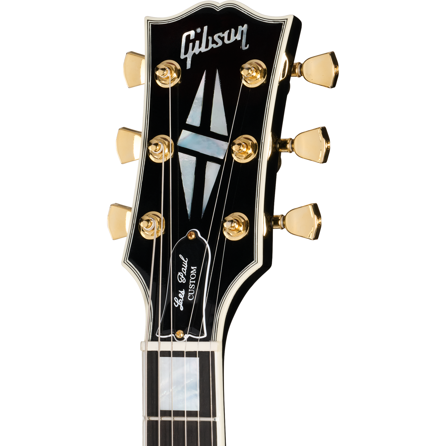 Gibson Les Paul Custom 70s Electric Guitar - Buttercream Top