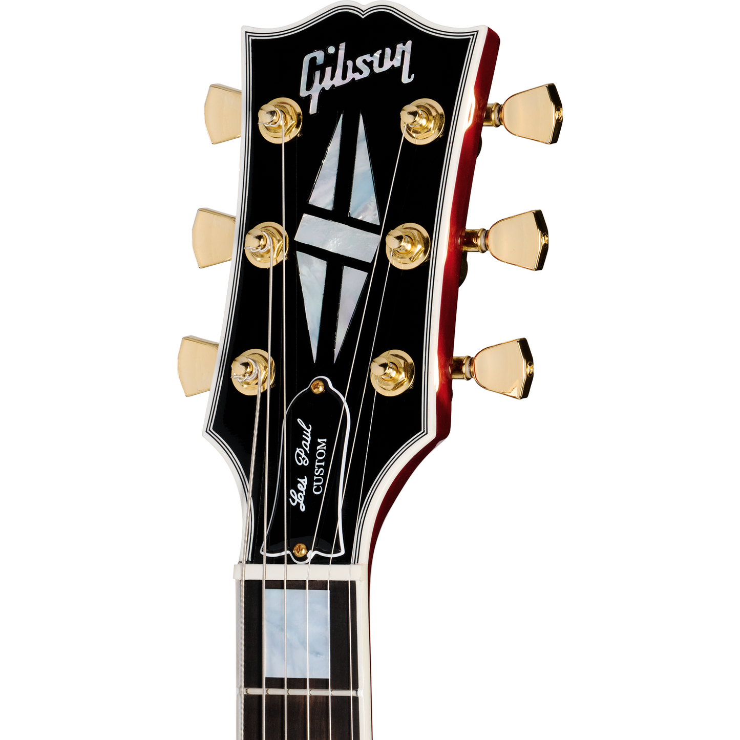 Gibson Les Paul Custom 70s Electric Guitar - Wine Red