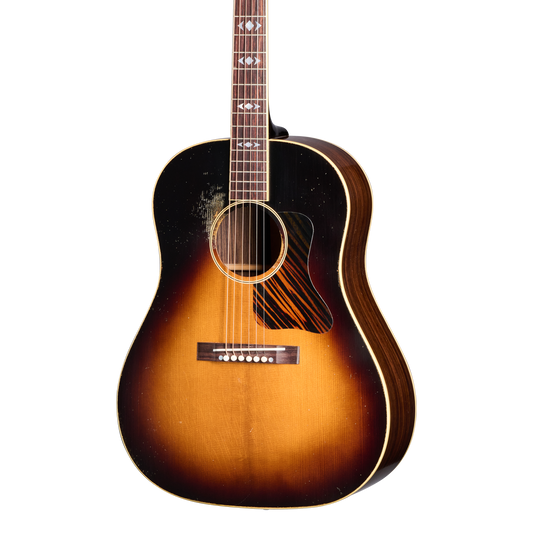 Gibson 1936 Advanced Jumbo Heavy Aged Vintage Sunburst w/case