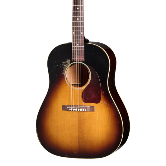 Gibson 1942 Banner J-45 Heavy Aged Vintage Sunburst w/case
