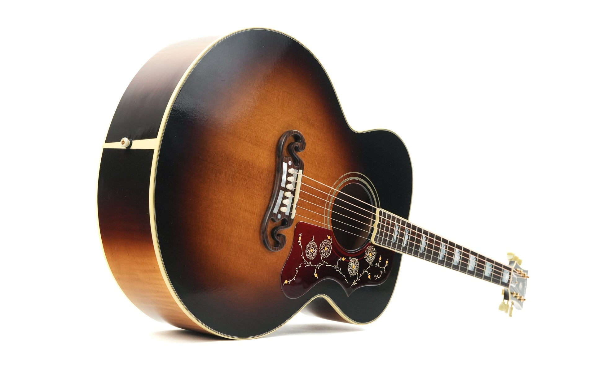 Gibson 1957 SJ200 Maple Spruce Sunburst 2024