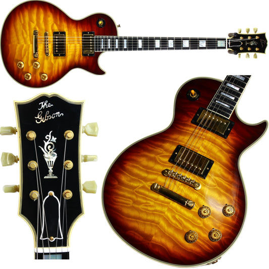 Gibson Custom 1959 Les Paul ONE-OFF L-5 Neck | Quilt Top, Contour Body, 59 R9 Reissue! 2005