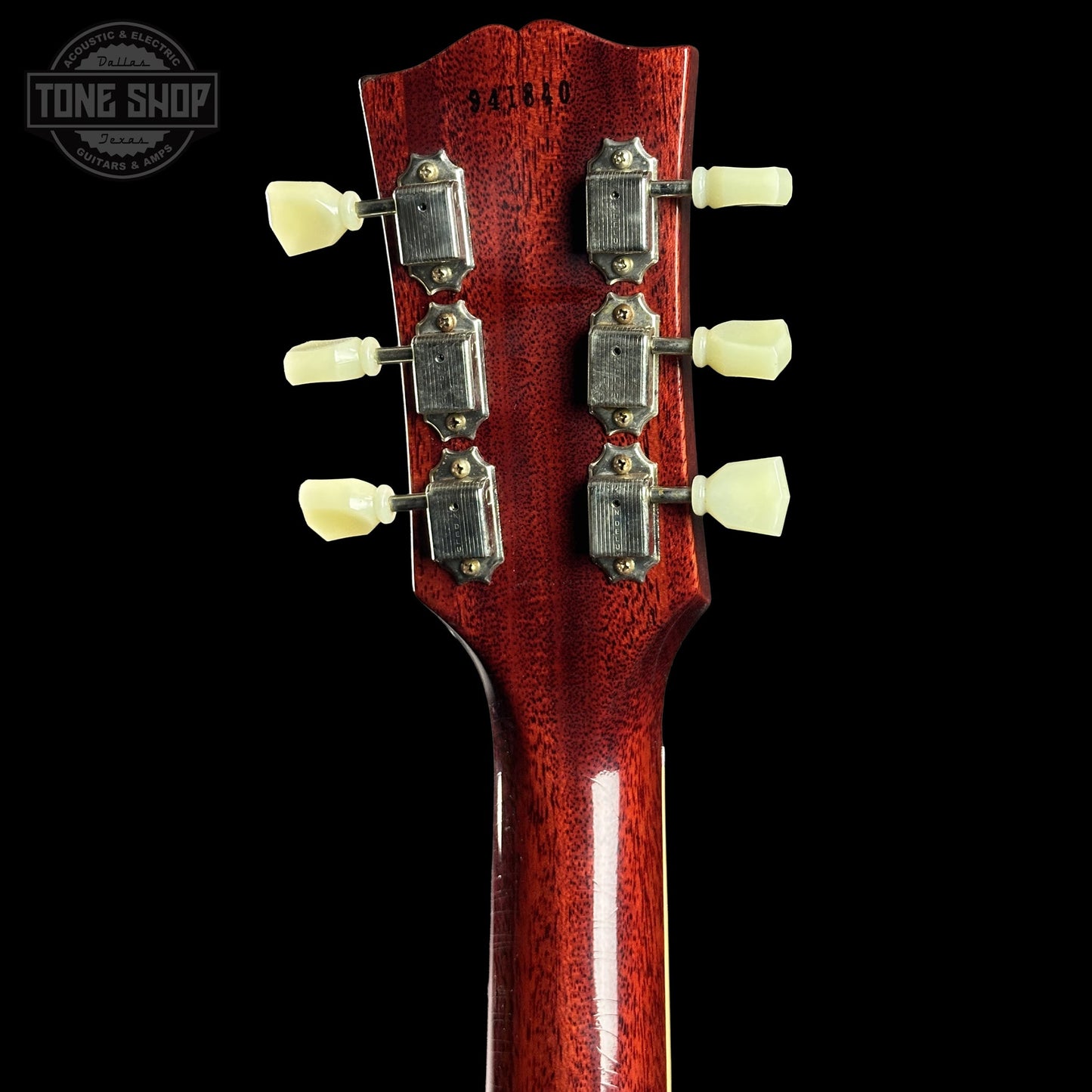 Gibson Custom Dealer Select 1959 Les Paul Chambered Lemon Burst Light Aged w/case 941840