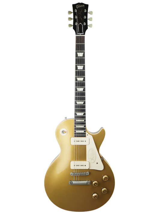 SOLD - Gibson Custom Historic VOS LPR-6 1956 Reissue Gold Top – USA 2011