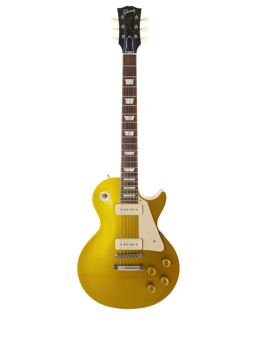SOLD - Gibson Custom Historic VOS LPR-6 1956 Reissue Gold Top – USA 2014