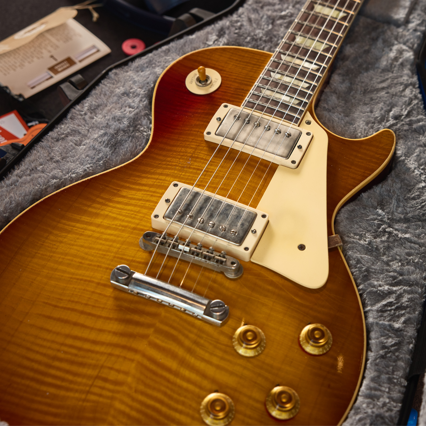 Gibson Custom Jason Isbell "Red Eye" 1959 Les Paul Standard Collector's Edition, Red Eye Burst