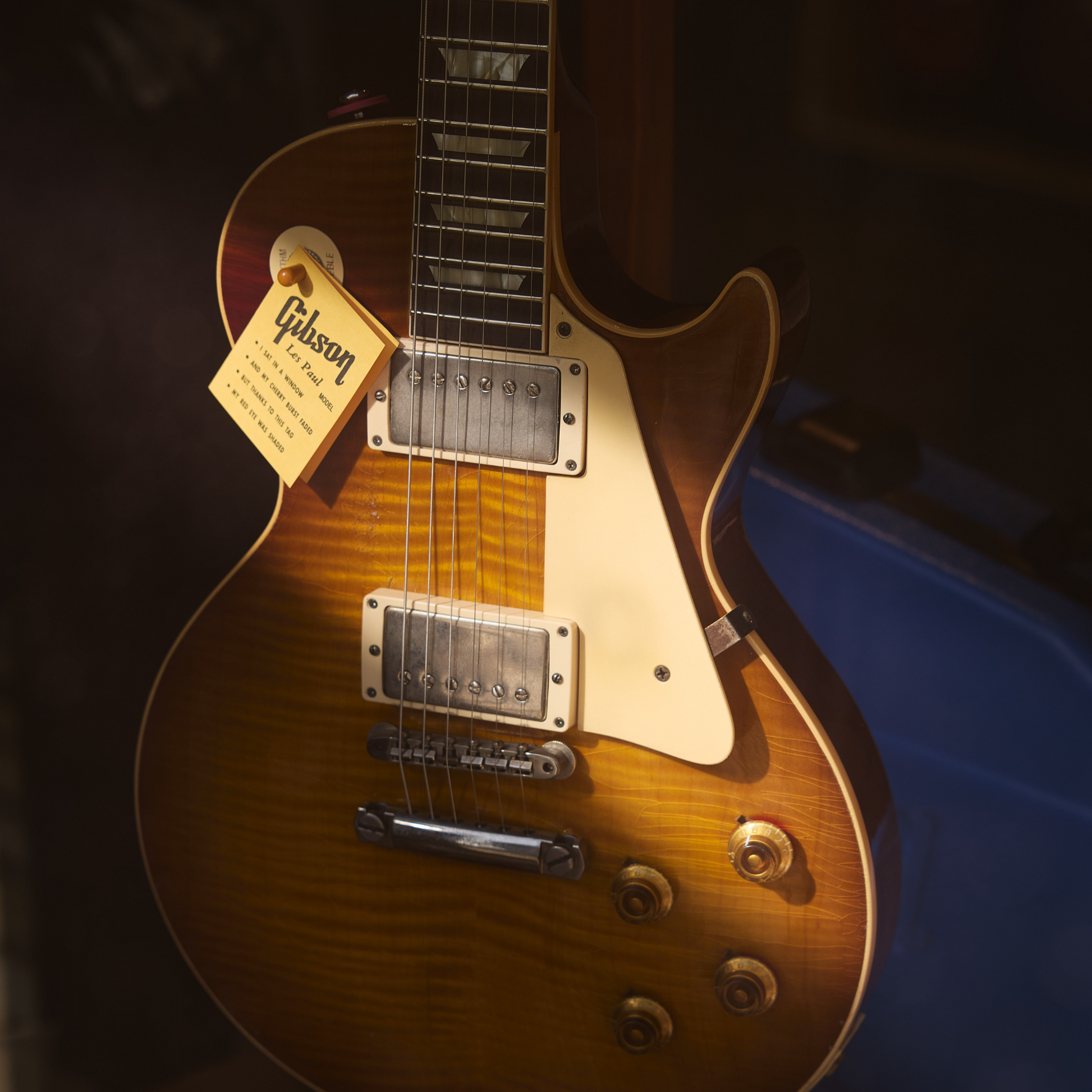 Gibson Custom Jason Isbell "Red Eye" 1959 Les Paul Standard Collector's Edition, Red Eye Burst
