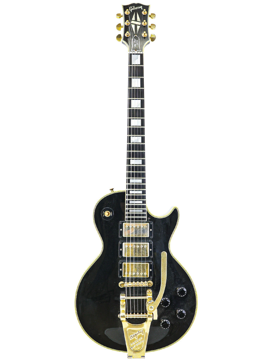 Gibson Custom Shop 1957 Les Paul Custom B3 'Black Beauty' Reissue – USA 2004