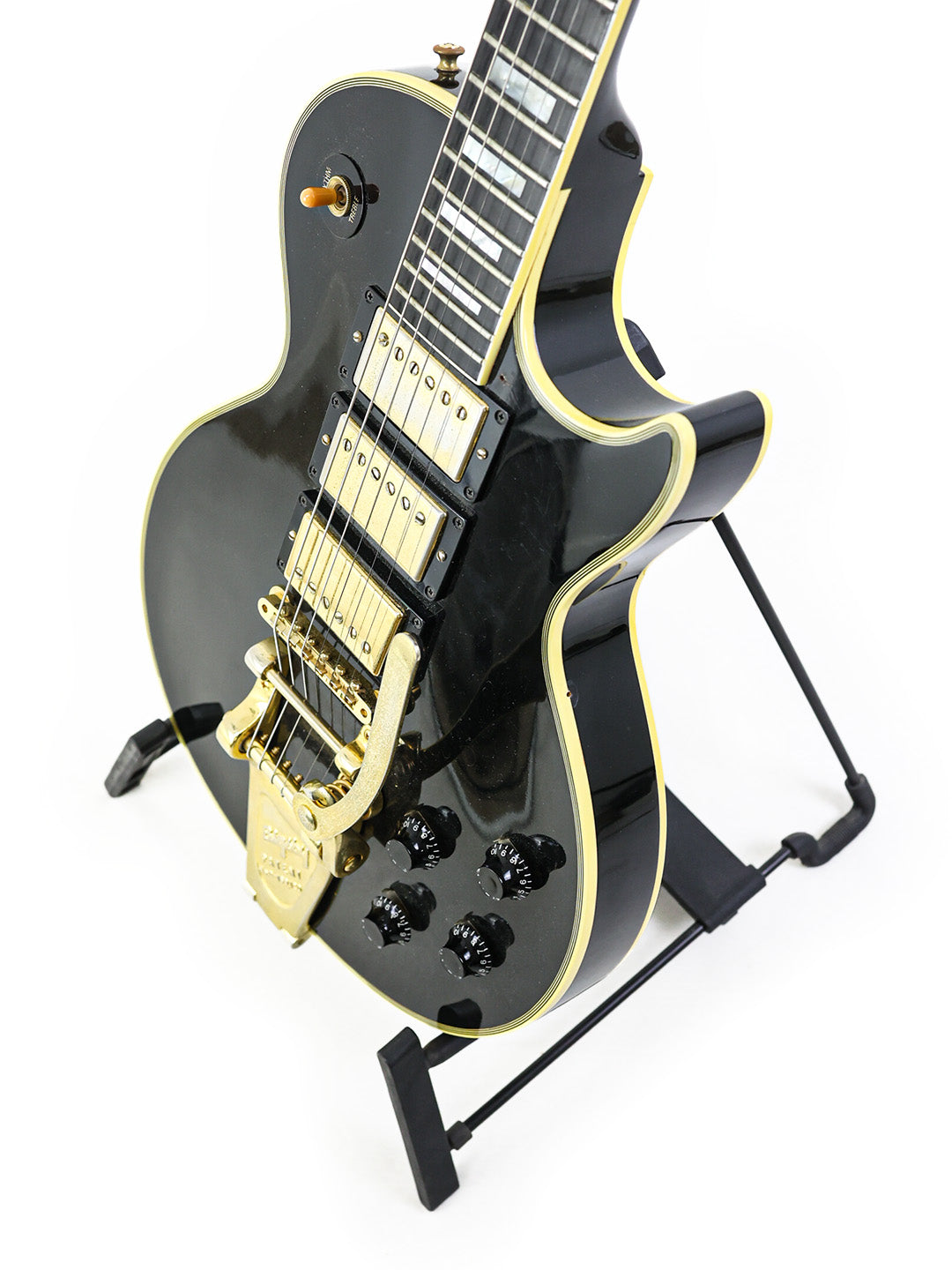 Gibson Custom Shop 1957 Les Paul Custom B3 'Black Beauty' Reissue – USA 2004
