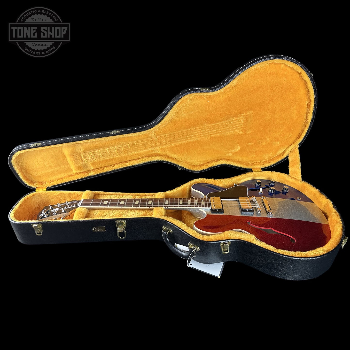 Gibson Custom Shop Dealer Select 1964 ES-335 Patriot Sparkle w/case 140413