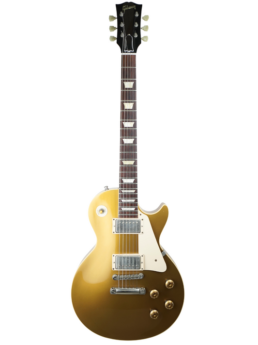 SOLD - Gibson Custom Shop LPR-7 1957 Les Paul Goldtop Reissue – USA 2003