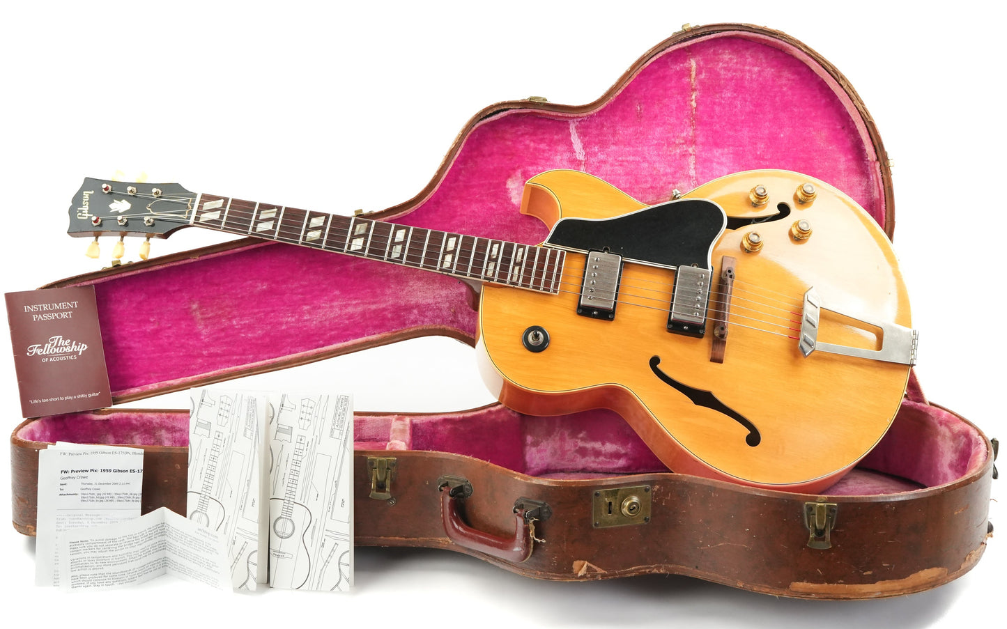 Gibson ES175DN Natural 1959