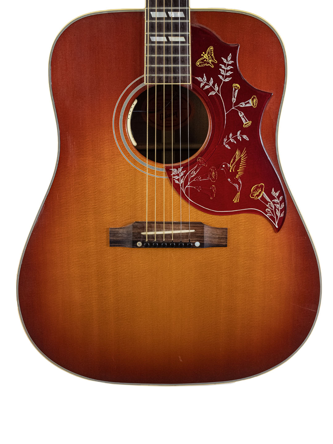 SOLD - Gibson Hummingbird True Vintage – USA 2012