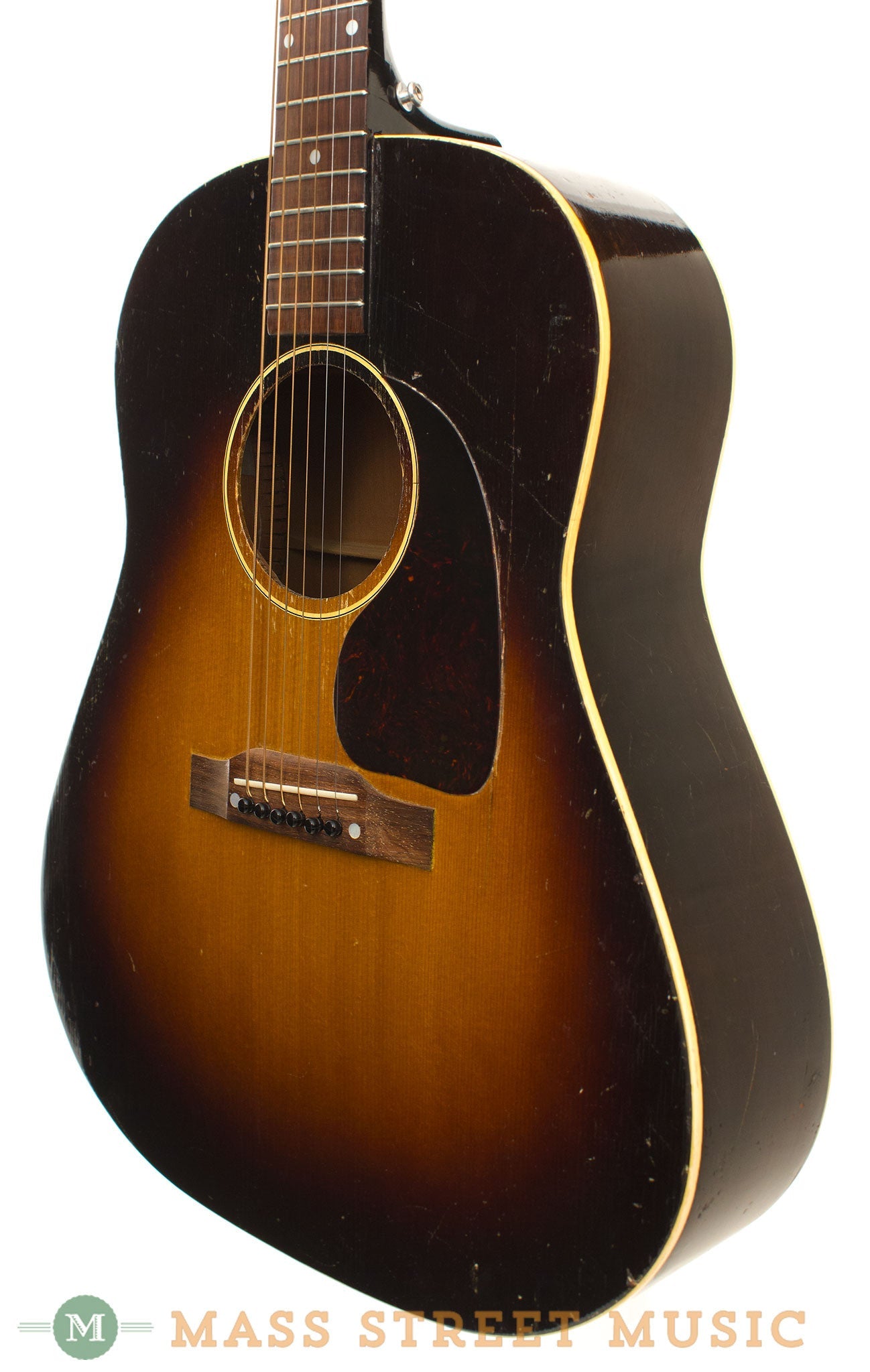 Gibson Acoustic Guitars -1943 J-45 Banner