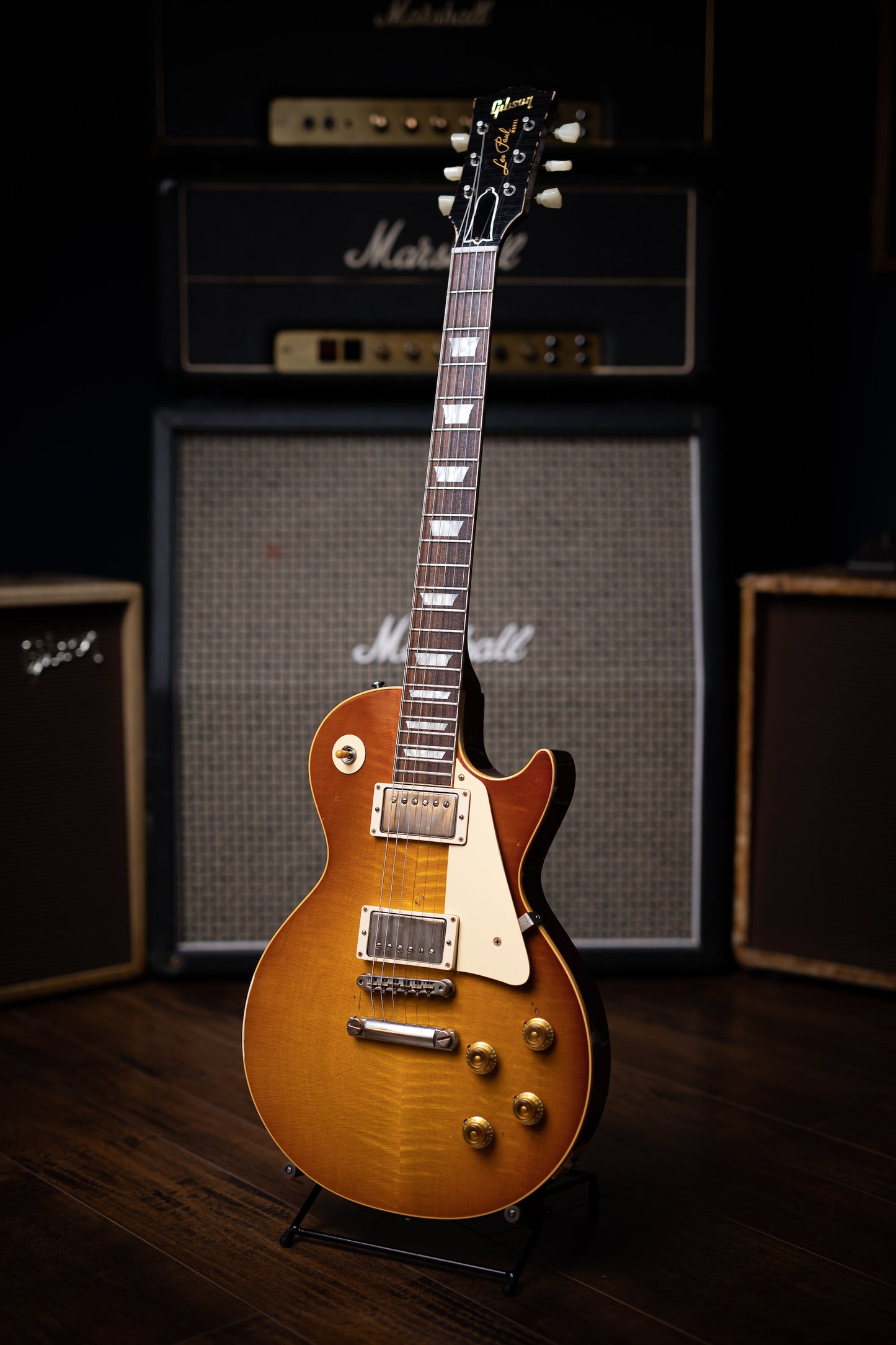2018 Gibson Custom Shop 1958 Les Paul Collector's Choice #43  "Mick Ralphs" Electric Guitar - Sunburst