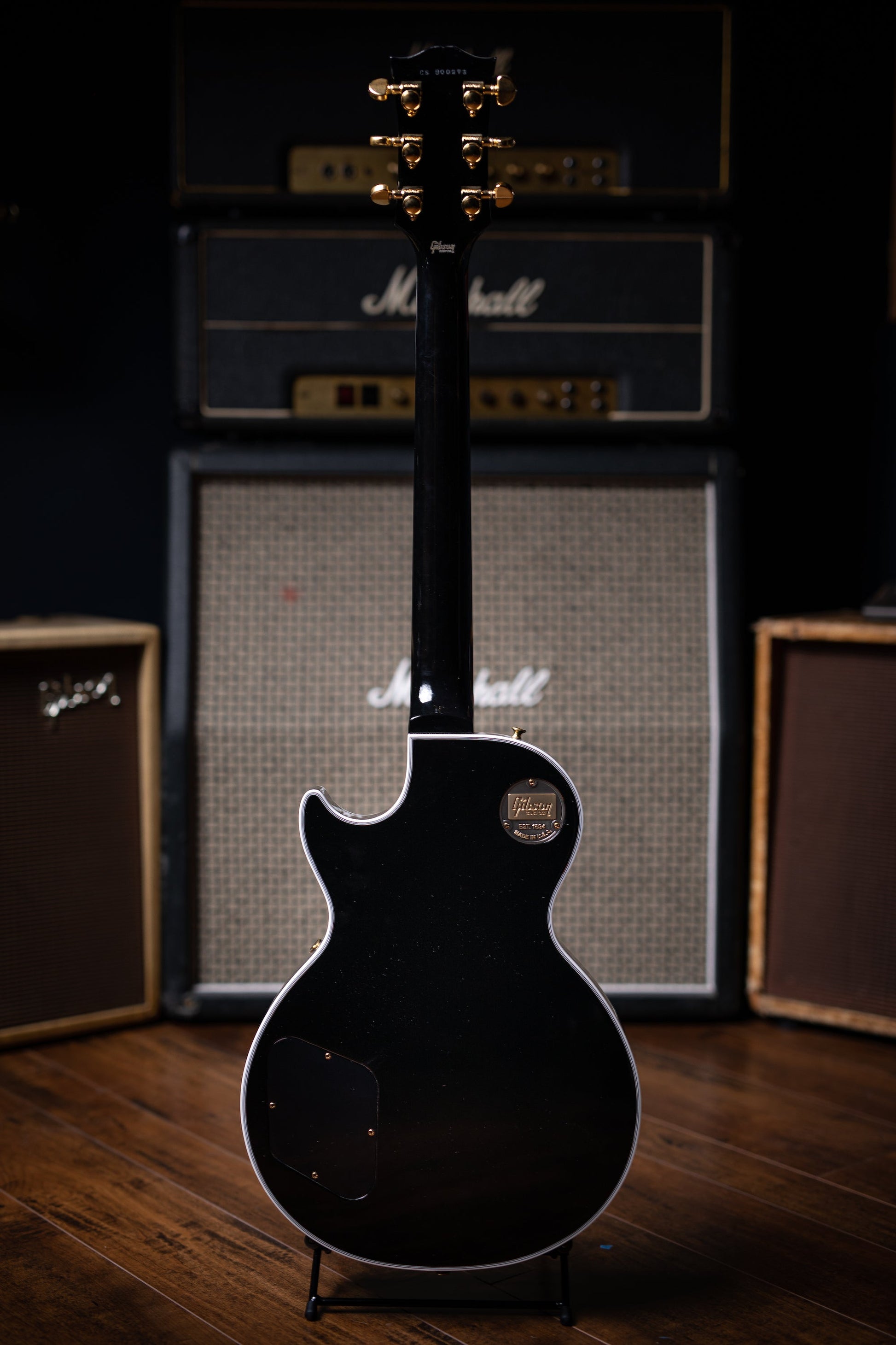 Gibson Les Paul Custom Electric Guitar - Ebony