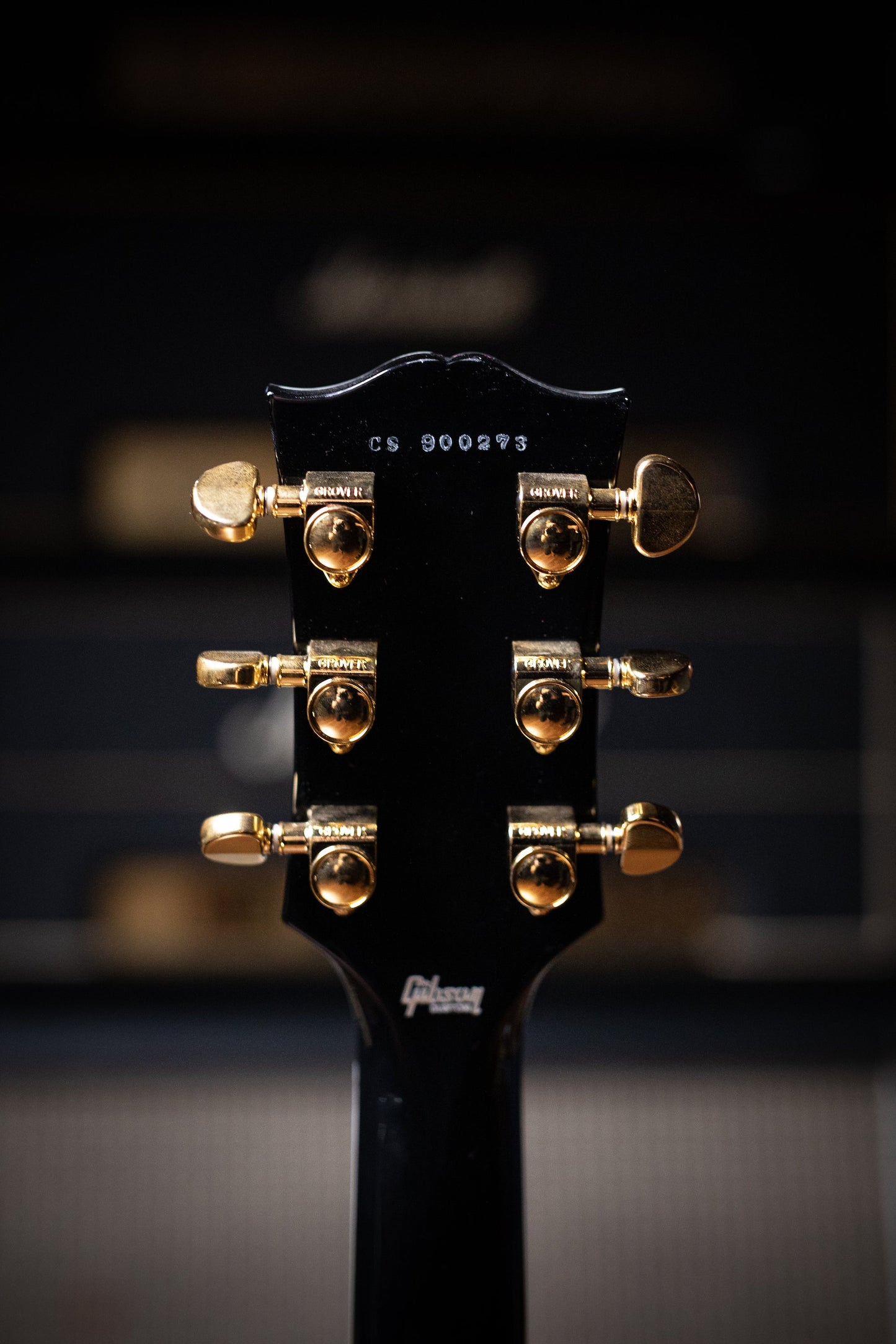 Gibson Les Paul Custom Electric Guitar - Ebony