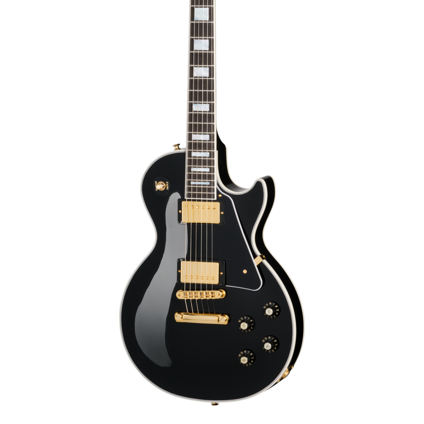 Gibson Les Paul Custom 70s Ebony w/case