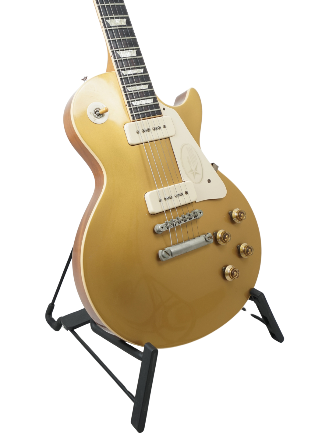 SOLD - Gibson Custom Historic VOS LPR-6 1956 Reissue Gold Top – USA 2011